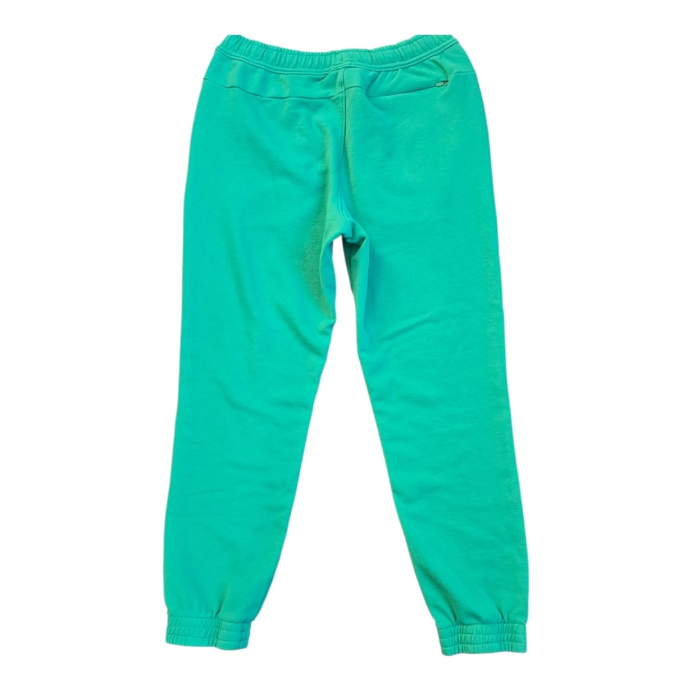 Fielder Bonobos Jogger French Terry Mixed Media Pants Men's Bright Green Pants S - Picture 3 of 11